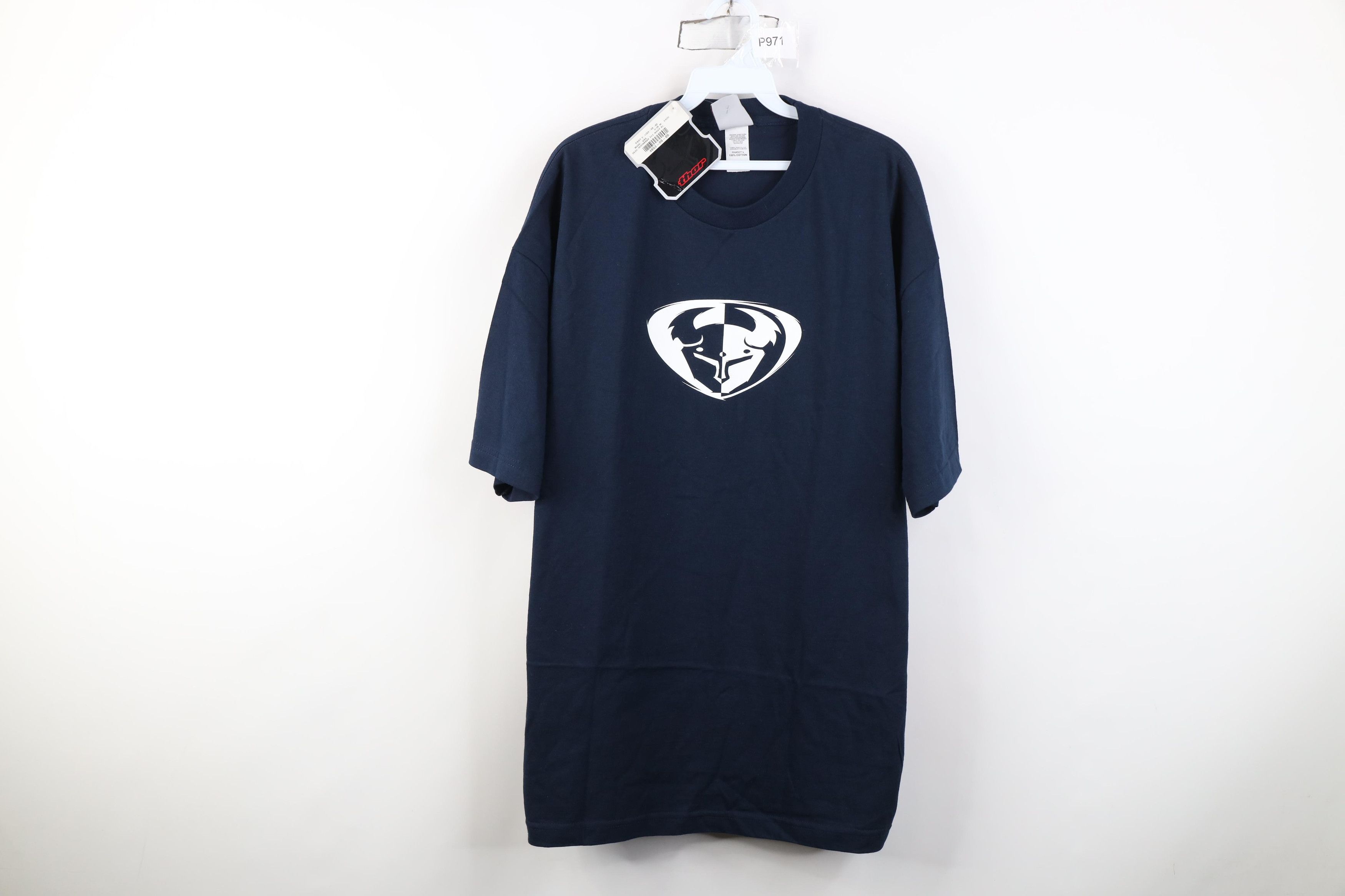 Vintage Deadstock Vintage 90s Y2K Motocross Short Sleeve T-Shirt Size US XL / EU 56 / 4 - 1 Thumbnail