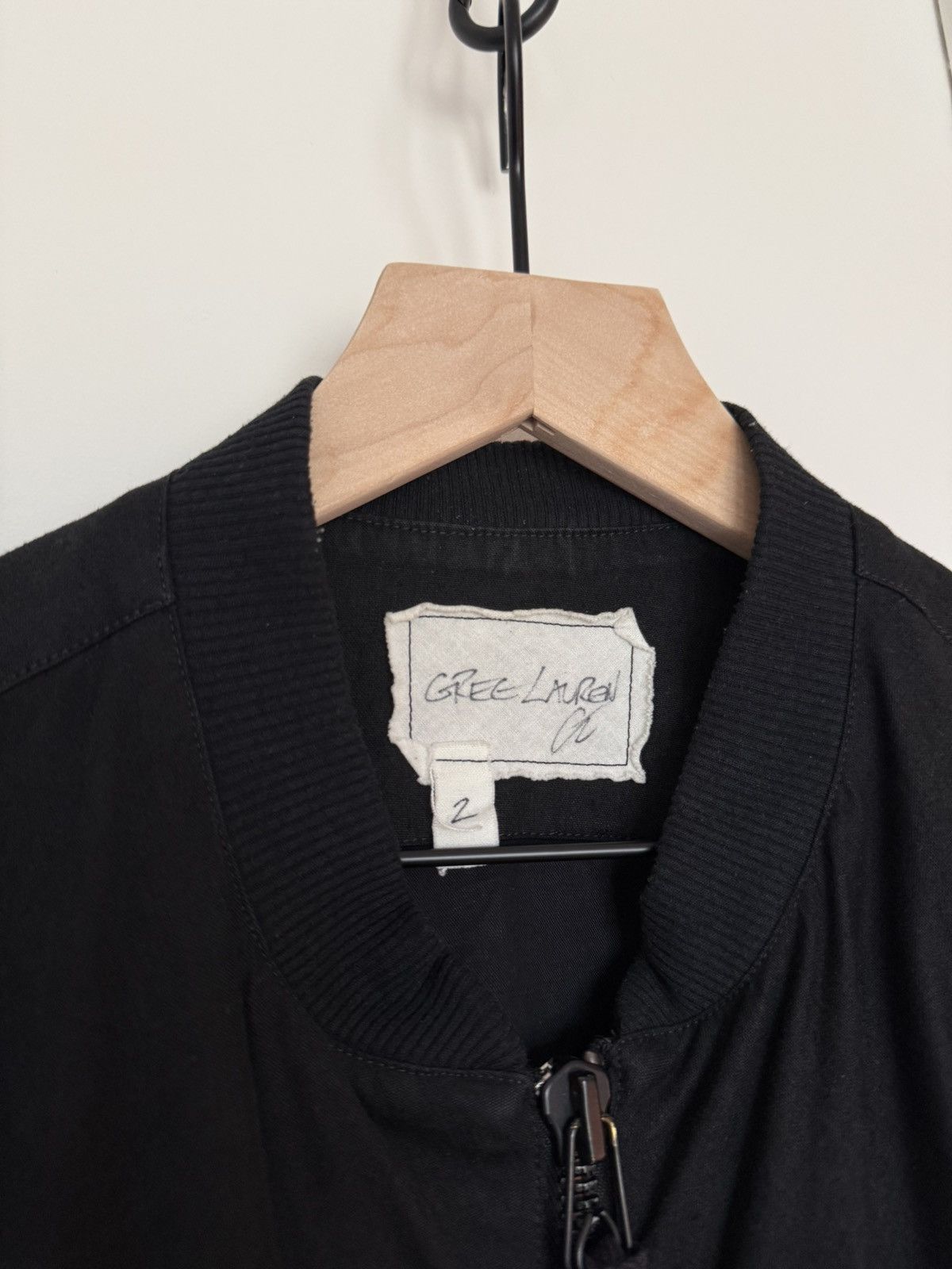 Greg Lauren Tent Zip Jacket Black Size US M / EU 48-50 / 2 - 4 Thumbnail