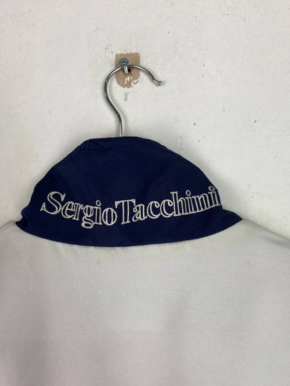 Sergio Tacchini vintage sergio tacchini embroided logo nice design Size US XL / EU 56 / 4 - 11 Thumbnail