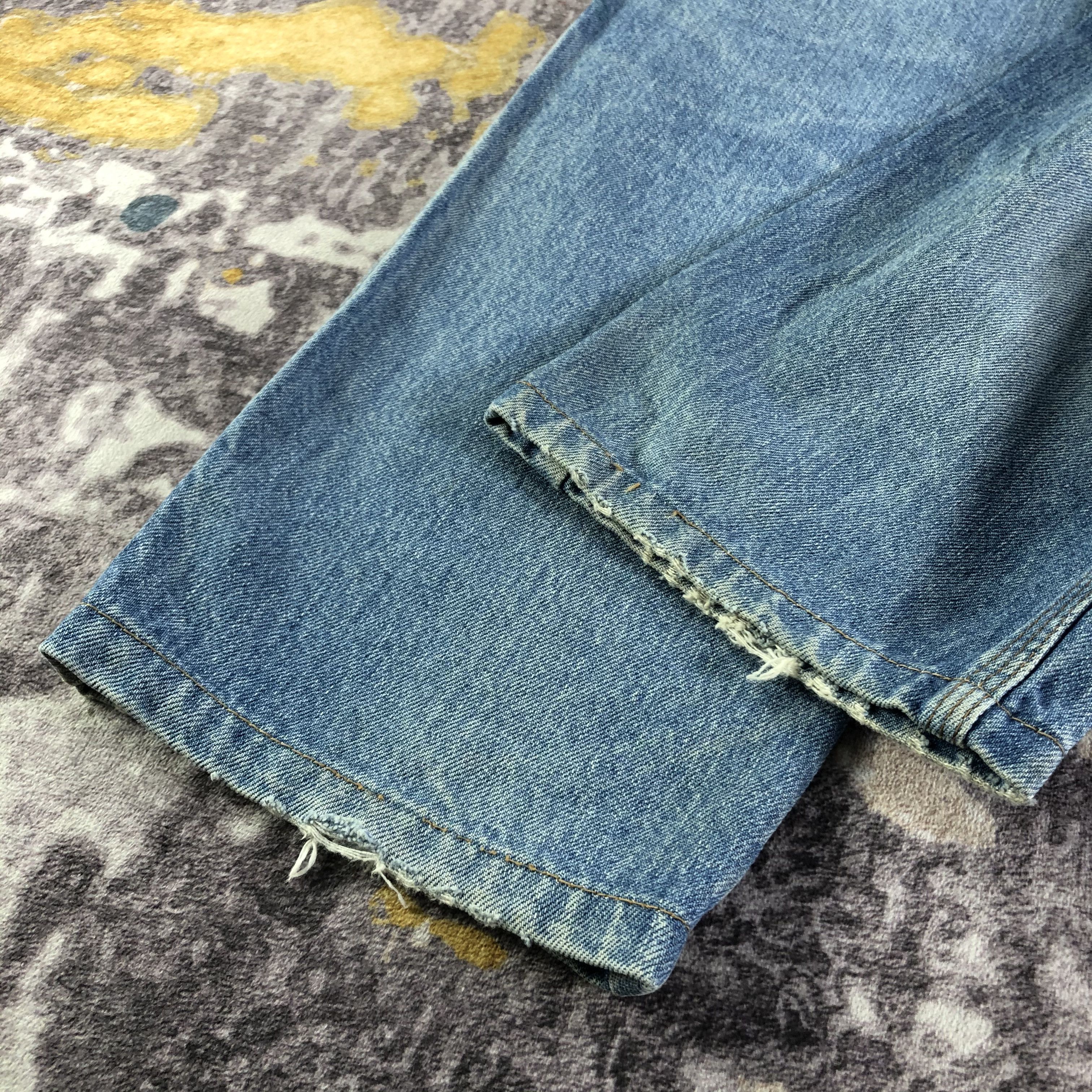 Levi's × Vintage Vintage 90s Baggy Levis 636 Jeans-JM3268 Size US 33 - 4 Thumbnail