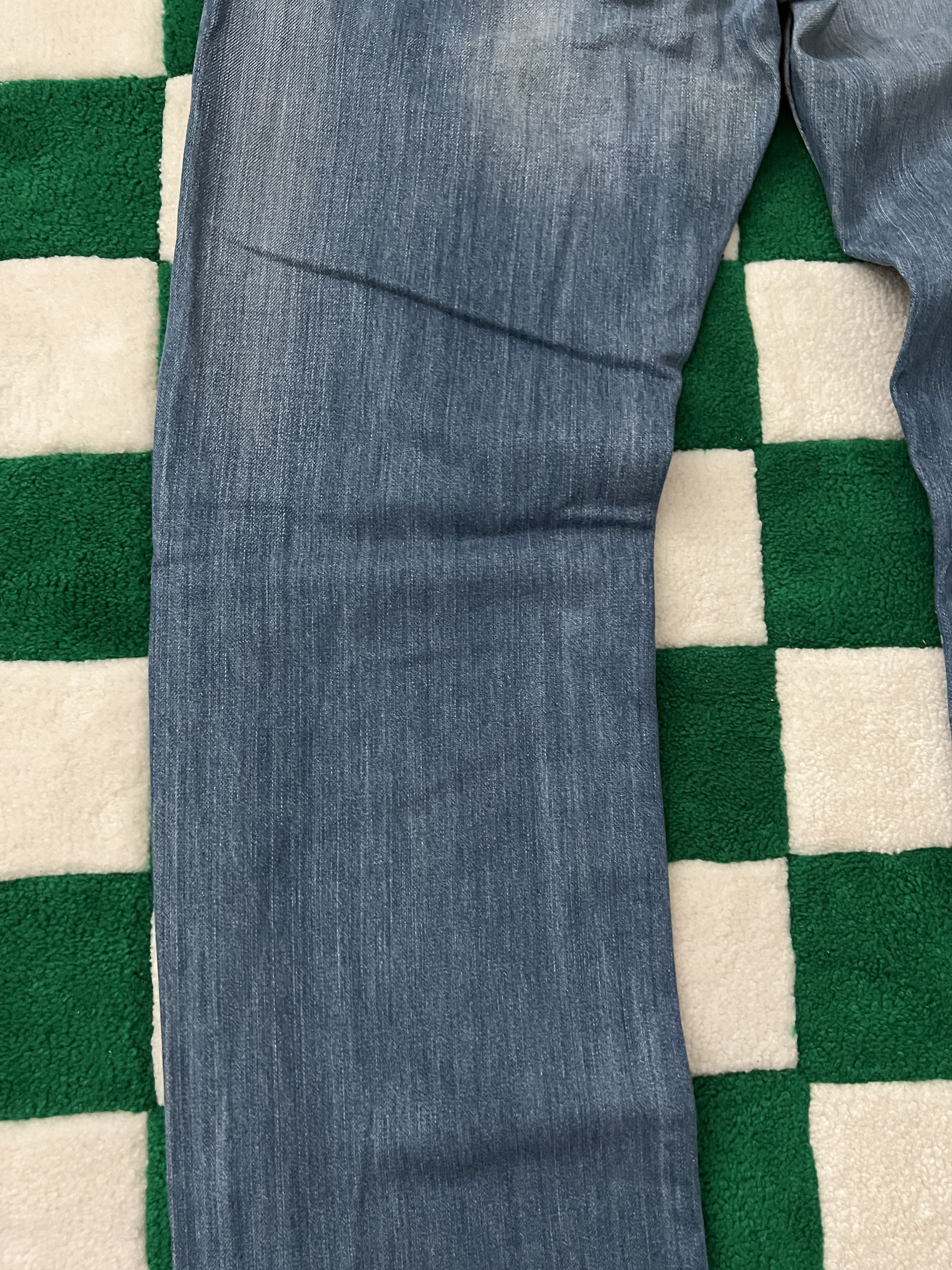 Diesel Vintage Y2K Diesel Larkee Washed Denim Jeans Size W34 L32 Size US 34 / EU 50 - 4 Thumbnail