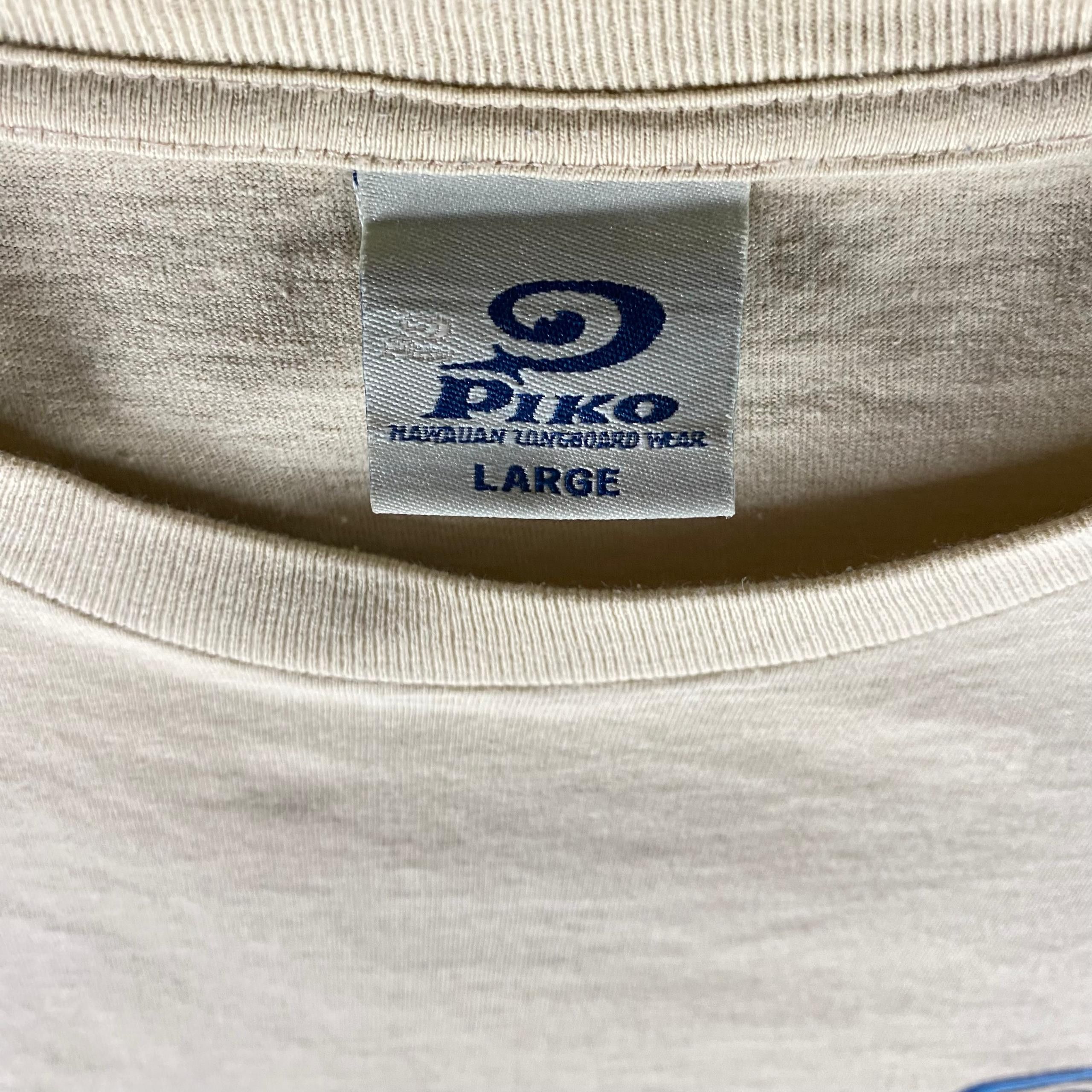 Other Vintage 90s Piko Hawaii Tshirt Size US L / EU 52-54 / 3 - 11 Thumbnail