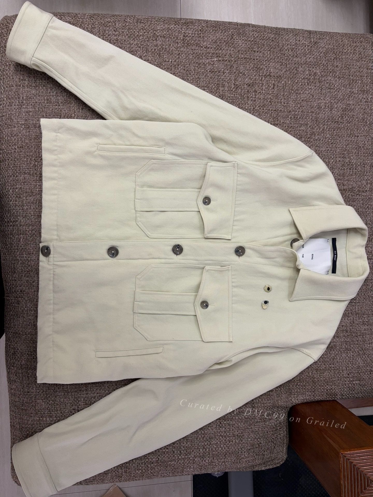 Song For The Mute Song for the Mute Wool Cargo Jacket Size US M / EU 48-50 / 2 - 1 Thumbnail