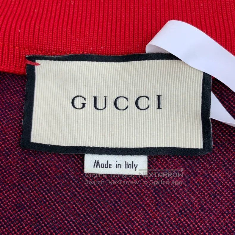 Gucci Gucci Colour block side stripe logo jacquard full print co Size US XXL / EU 58 / 5 - 5 Thumbnail