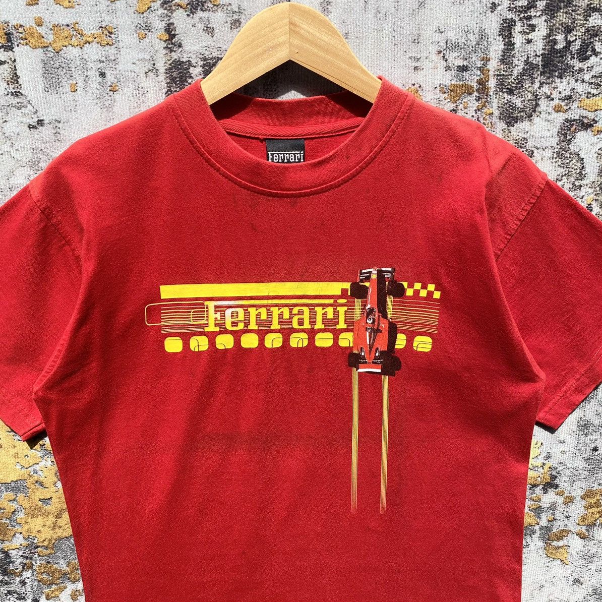 Ferrari × Formula 1 × Vintage Vintage Ferrari Formula 1 Shirt Mattel Hot Wheels Size US S / EU 44-46 / 1 - 6 Thumbnail
