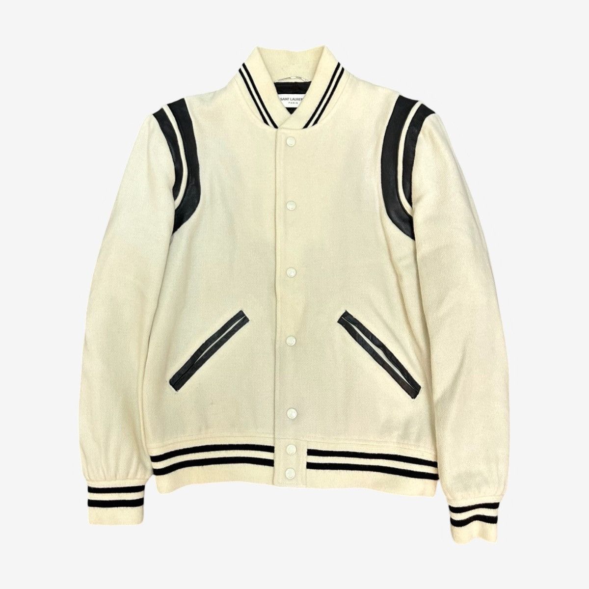 Saint Laurent Paris *2022* Saint Laurent Paris Teddy Jacket Sz. 50 Size US M / EU 48-50 / 2 - 4 Thumbnail