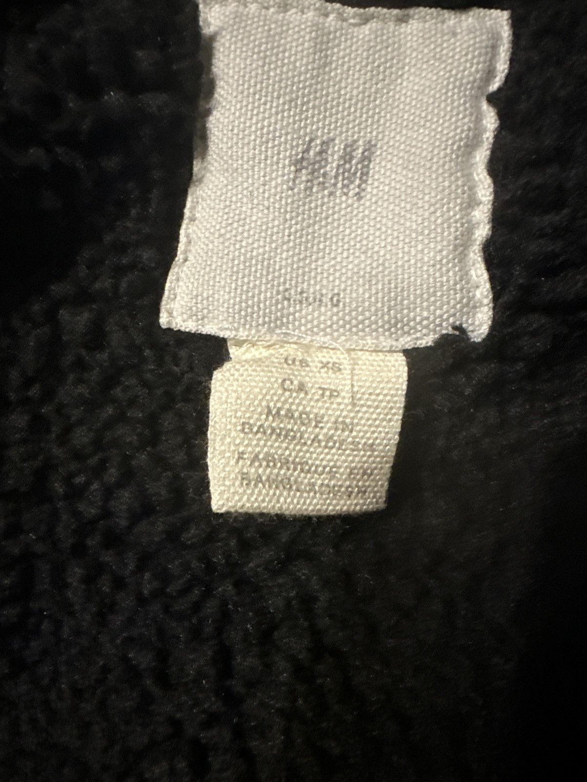 H&M H & M black jacket Size US XS / EU 42 / 0 - 3 Thumbnail