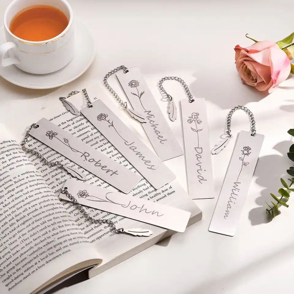 Other Flower Bookmark Size ONE SIZE - 3 Thumbnail