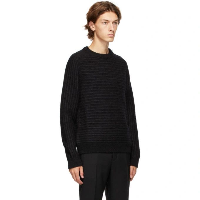 Saint Laurent Paris Saint Laurent Mohair Sweater 1290$ RRP Size US XL / EU 56 / 4 - 2 Thumbnail