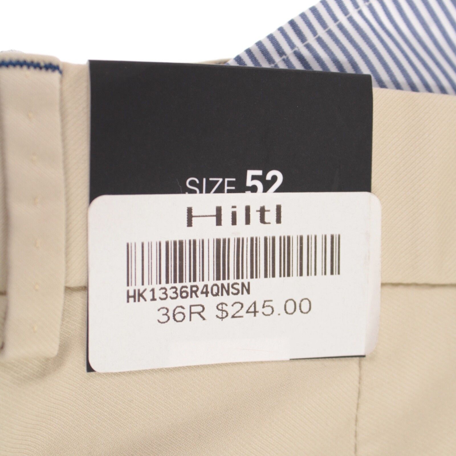 Hiltl Hiltl New with tags Chino Size 36 US In Beige Size US 36 / EU 52 - 4 Thumbnail