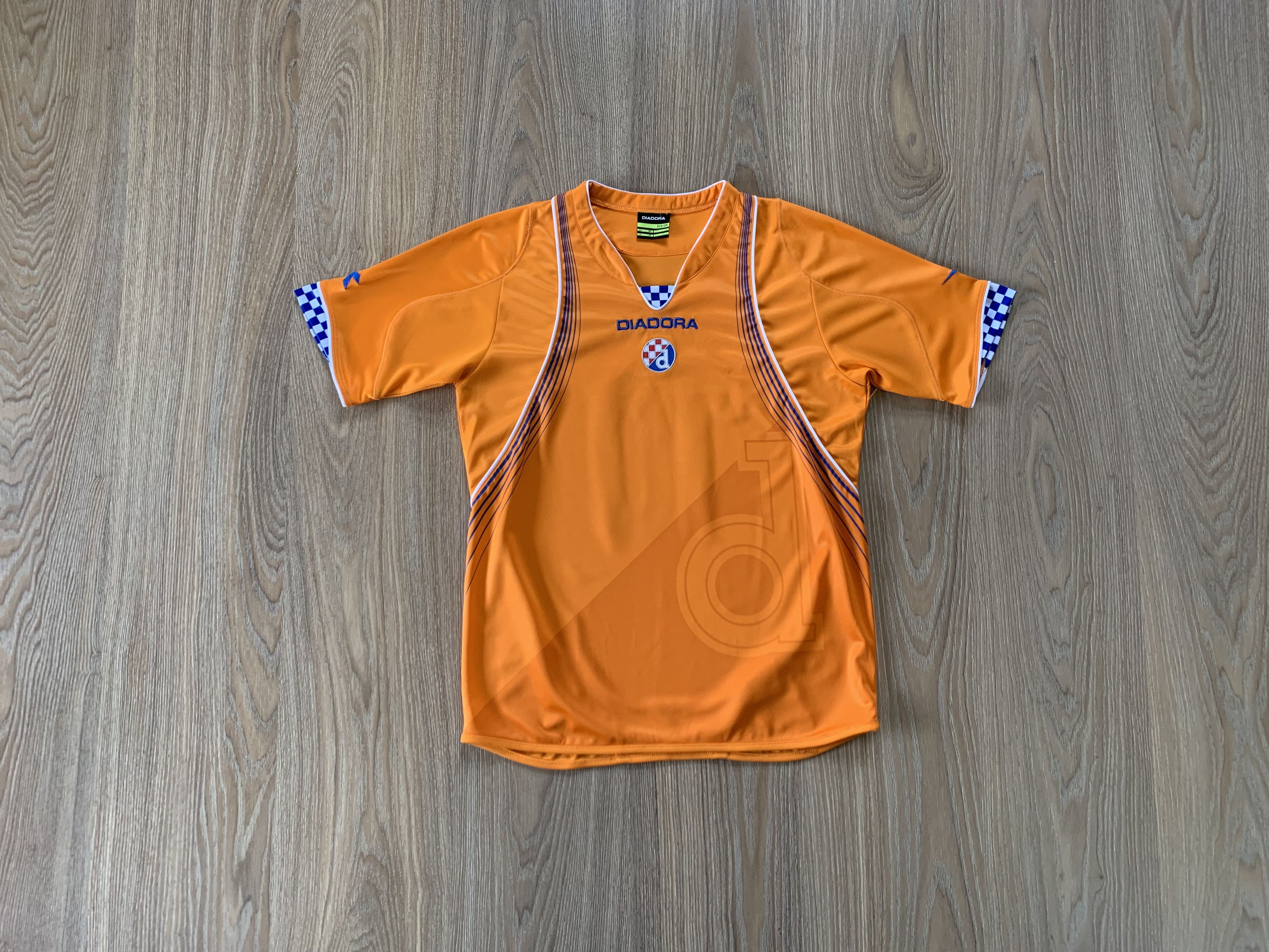 Diadora × Vintage Vintage Diadora Dinamo Zagreb Away Youth Shirt Size US XXS / EU 40 - 1 Thumbnail