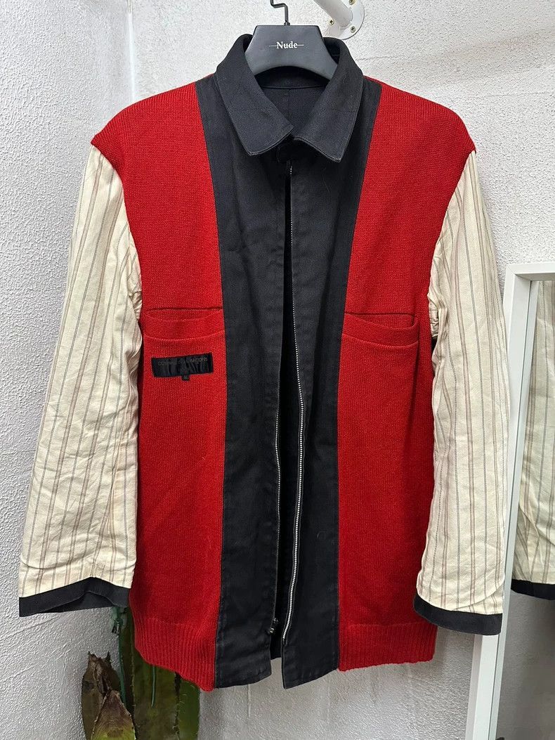 Comme des Garcons Comme des Garcons Homme reversible jacket-2505 Size US M / EU 48-50 / 2 - 1 Thumbnail