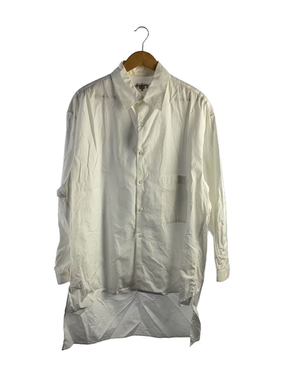 Yohji Yamamoto yohji yamamoto POUR HOMME long sleeve shirt Size US M / EU 48-50 / 2 - 1 Thumbnail