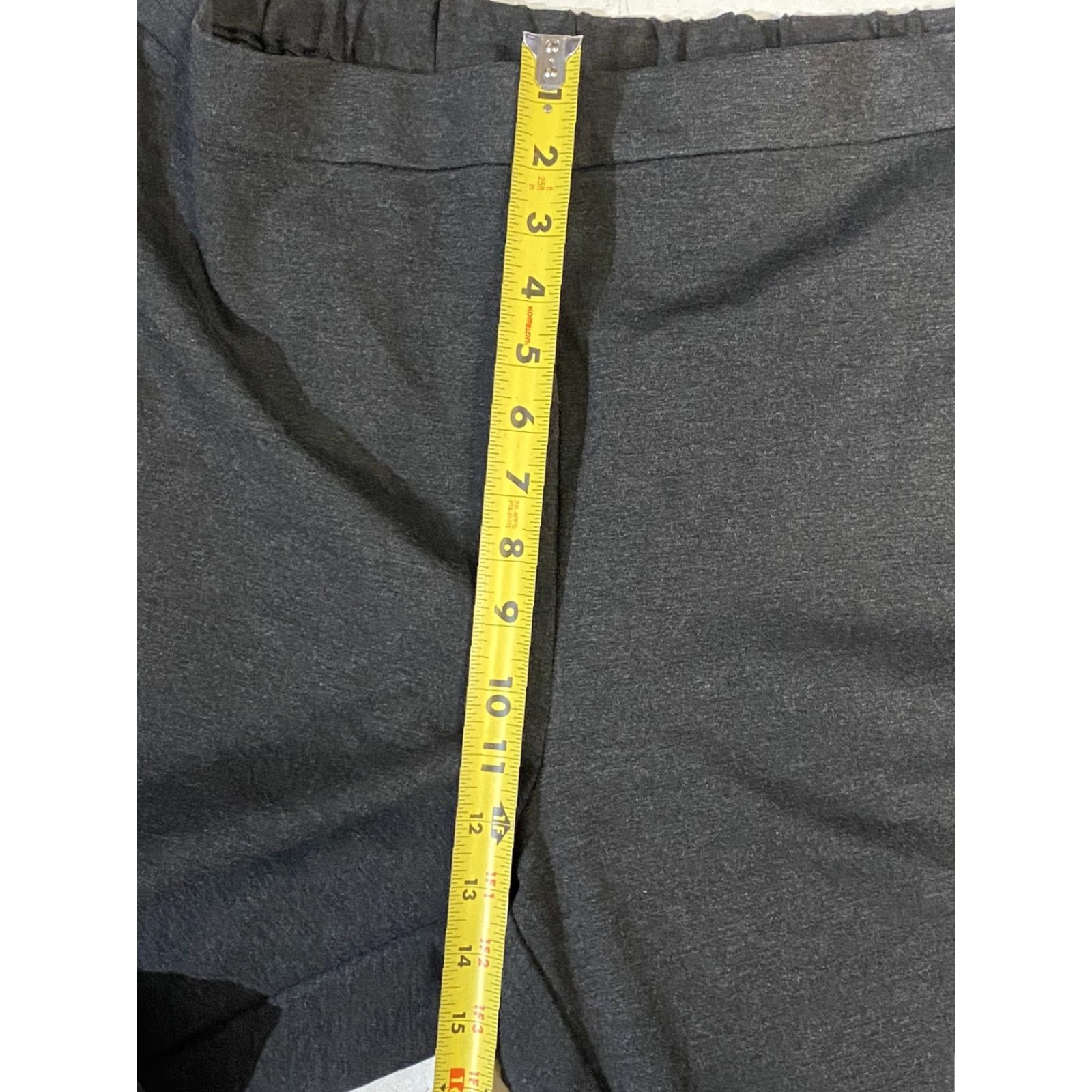 Worthington Worthington Women Legging Pants Plus 2X Black Polyester Stretch Knit Pants Size 40" / US 18 - 4 Thumbnail