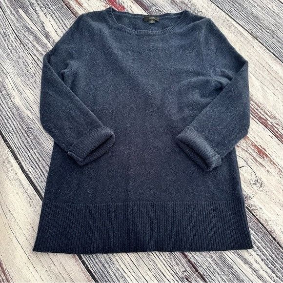 J.Crew J. Crew Cashmere Women’s Tunic Sweater Size XS / US 0-2 / IT 36-38 - 2 Thumbnail