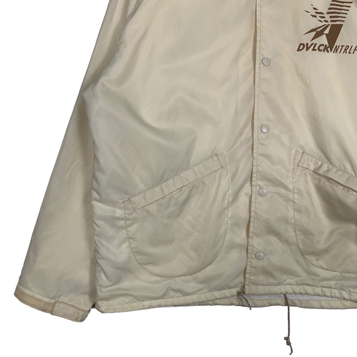Japanese Brand DEVILOCK DVLCK NTRLFTR Coach Jacket #0106-C6 Size US L / EU 52-54 / 3 - 4 Thumbnail