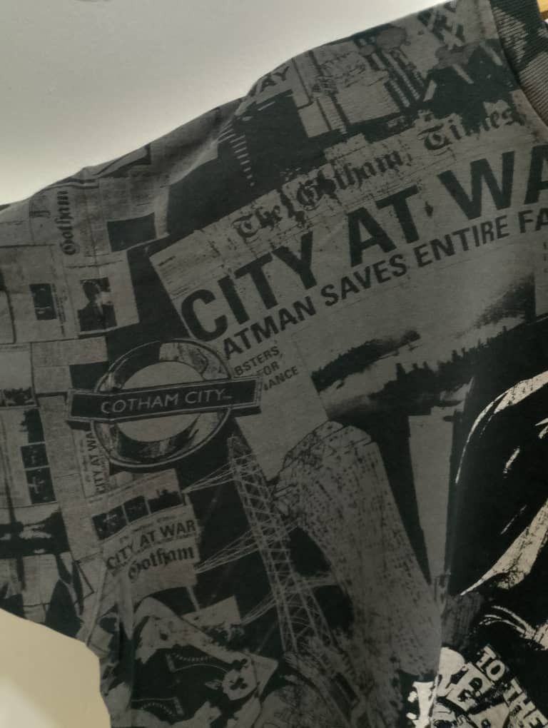 DC Comics Batman The Dark Knight Promo Tee Size US XL / EU 56 / 4 - 7 Thumbnail