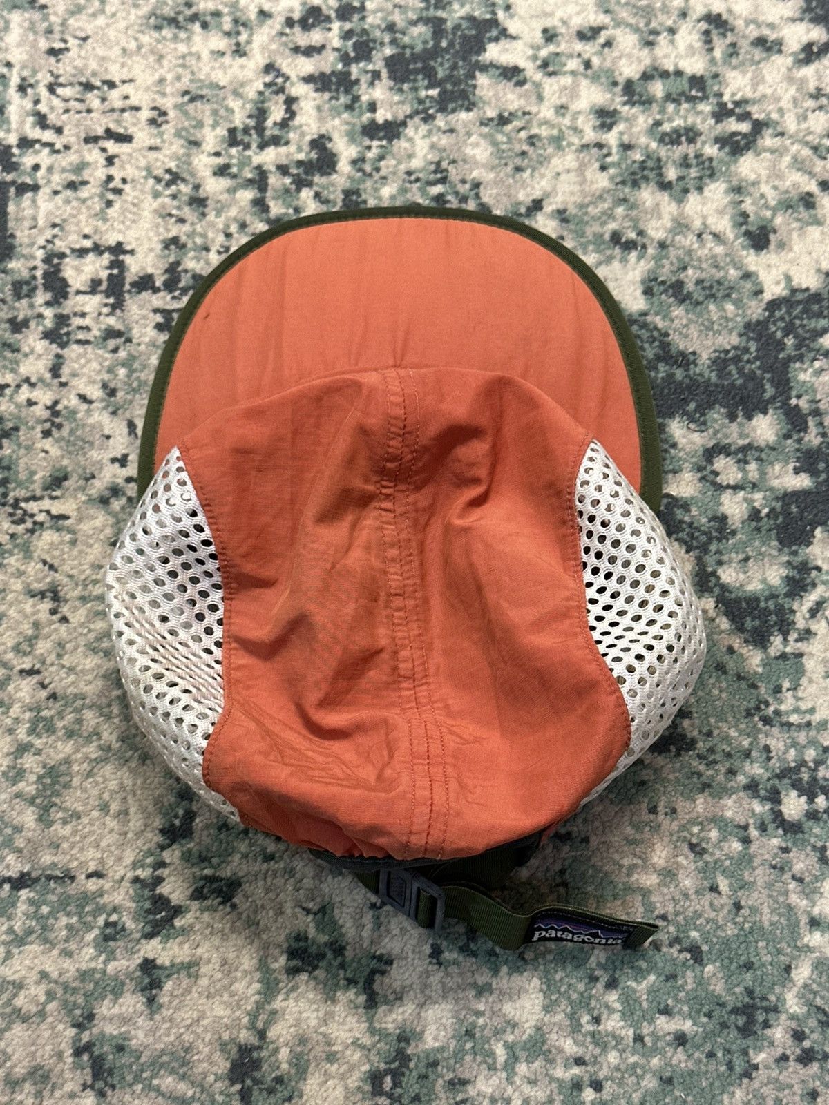 Patagonia Vintage 1990 Patagonia Side Mesh Long Bill Hat Cap Size ONE SIZE - 10 Thumbnail
