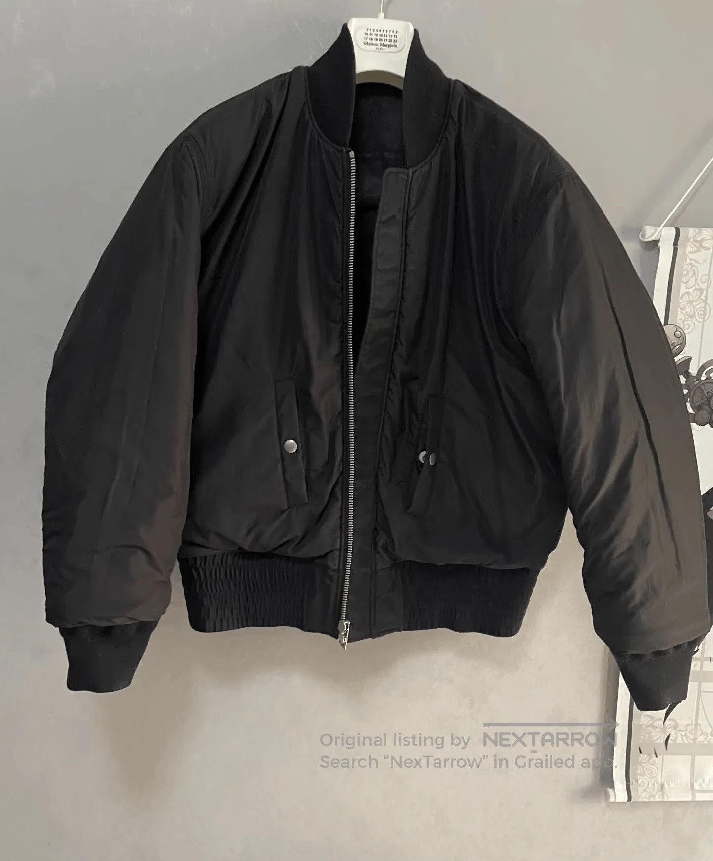Maison Margiela Maison Margiela Reversible Bomber Jacket. Size US M / EU 48-50 / 2 - 3 Thumbnail