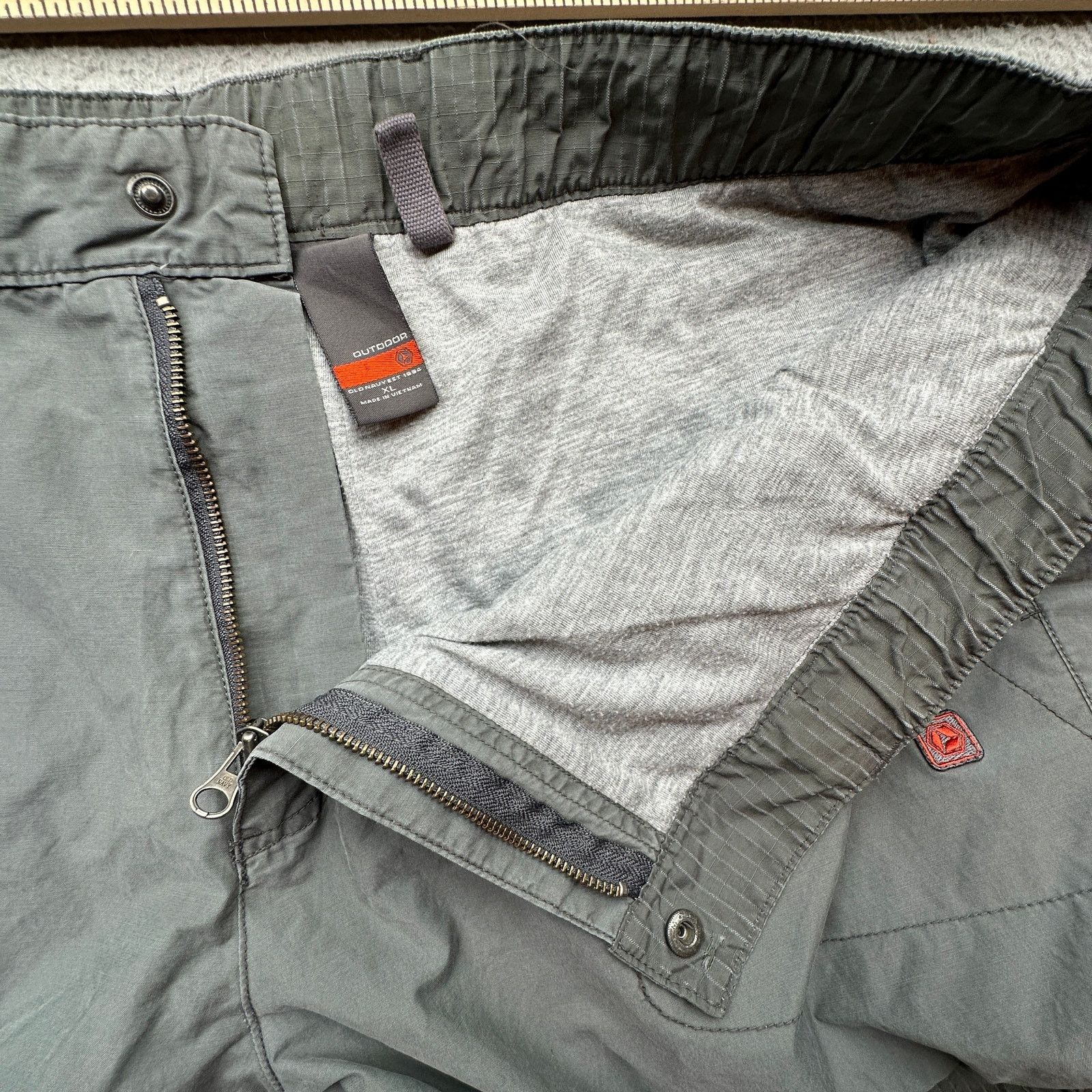 Old Navy VTG 90s Old Navy Outdoor Ripstop Pants XL 44x30 Cargo Y2K Size US 44 / EU 60 - 16 Thumbnail