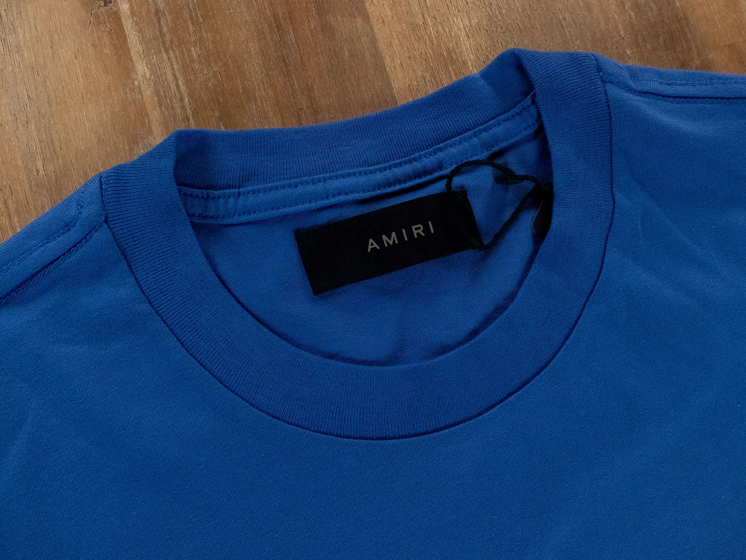 Amiri AMIRI Core collection blue logo print t-shirt XL Size US XL / EU 56 / 4 - 5 Thumbnail