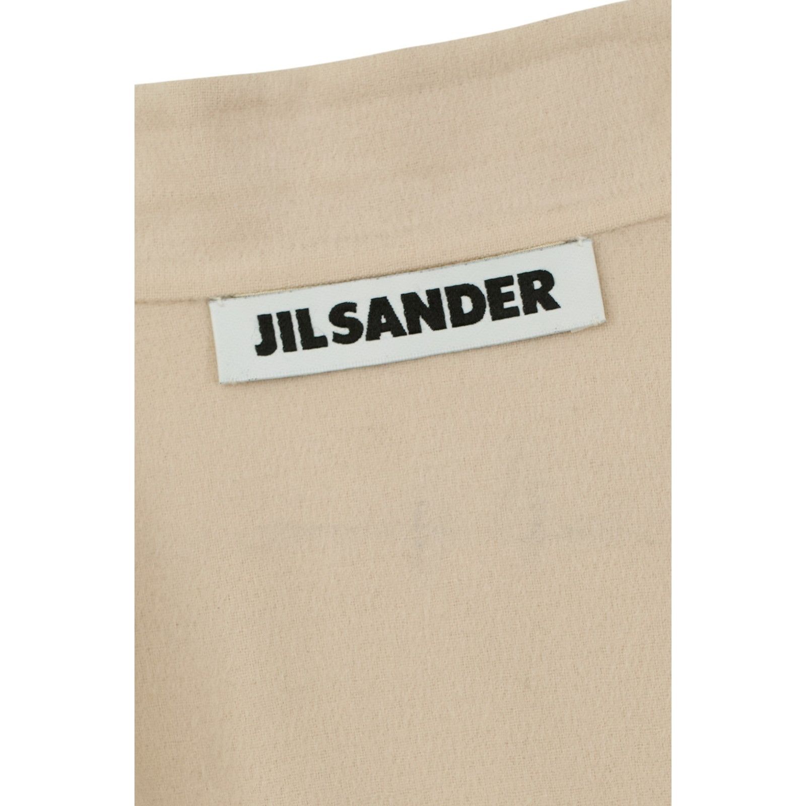 Jil Sander Cashmere Beige Cardigan Size XS / US 0-2 / IT 36-38 - 3 Thumbnail