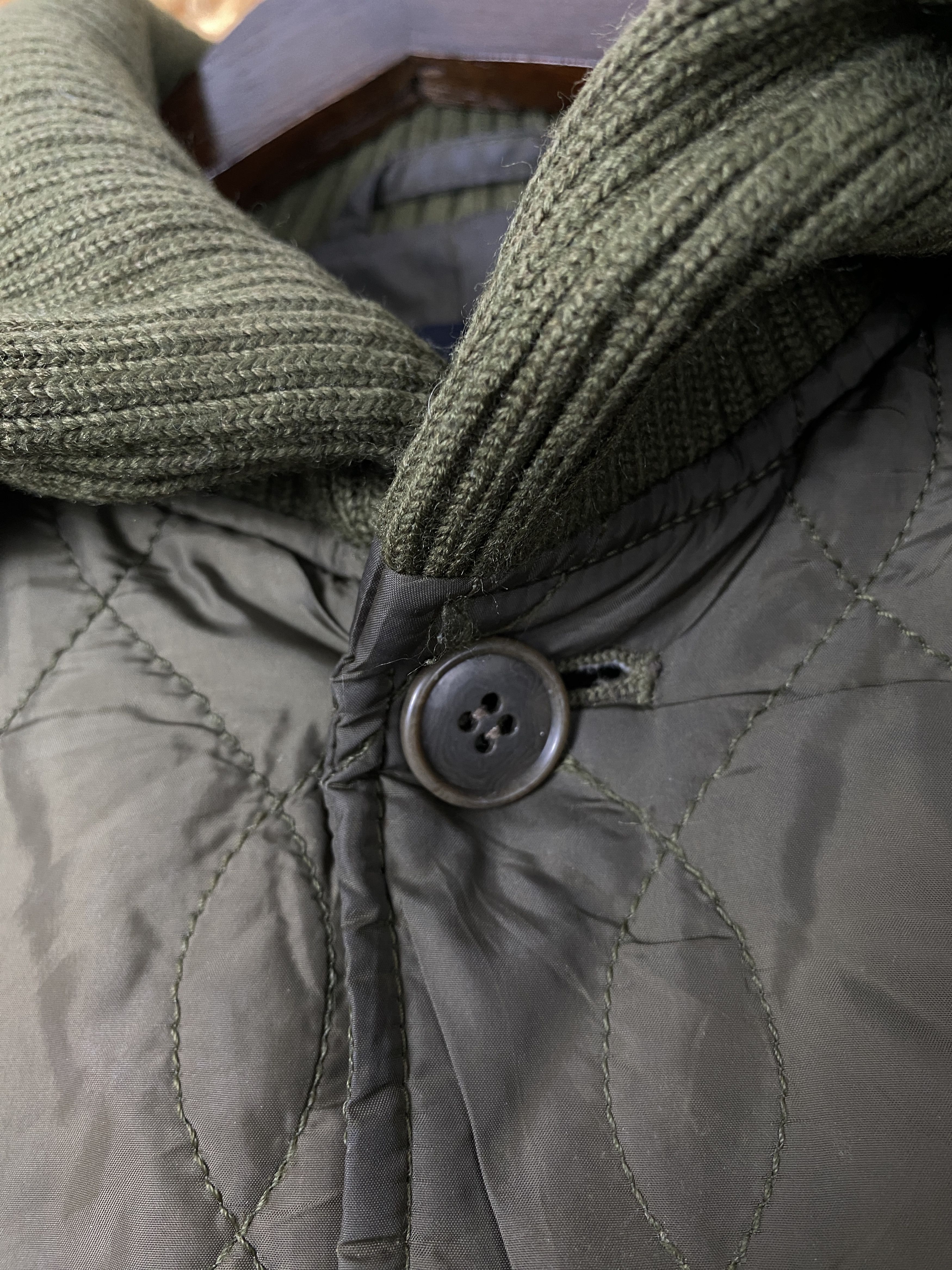 Japanese Brand Vintage Tattica Quilted Jacket J2165 Size US M / EU 48-50 / 2 - 3 Thumbnail