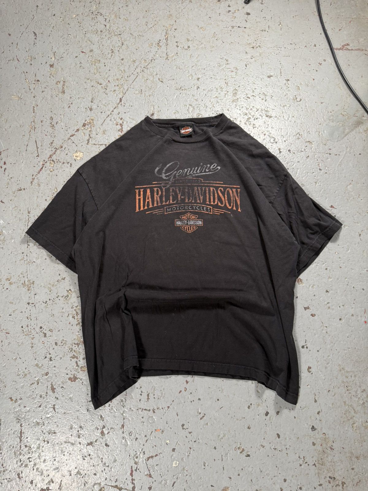 Harley Davidson Vintage XXL Harley Davidson Tee Size US XXL / EU 58 / 5 - 1 Thumbnail