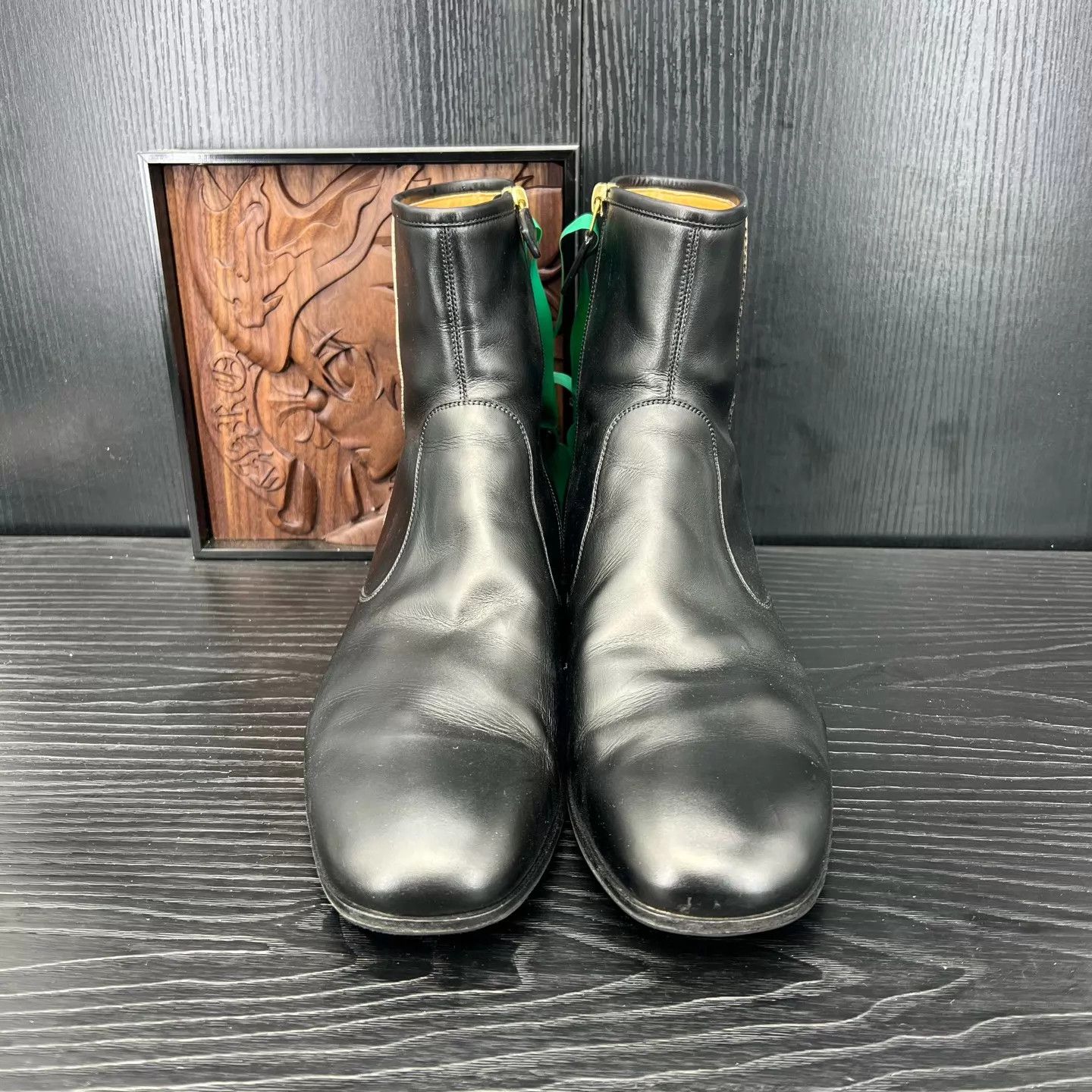 Gucci Gucci Web Logo Chelsea Boots US 10 EU 44 Size US 11 / EU 44 - 4 Thumbnail