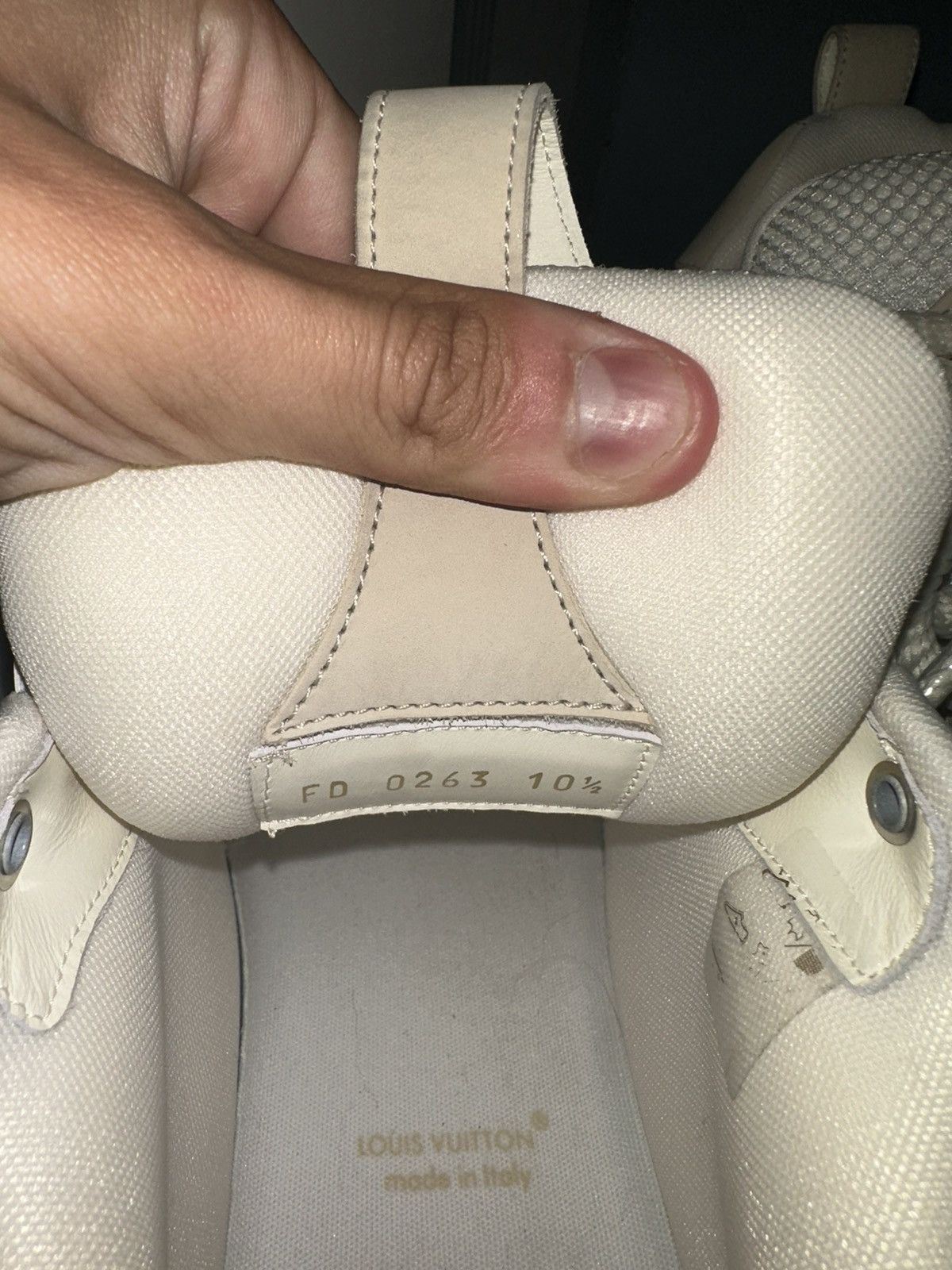 Louis Vuitton Louis Vuitton Skate Sneaker Beige Size US 10.5 / EU 43-44 - 17 Thumbnail