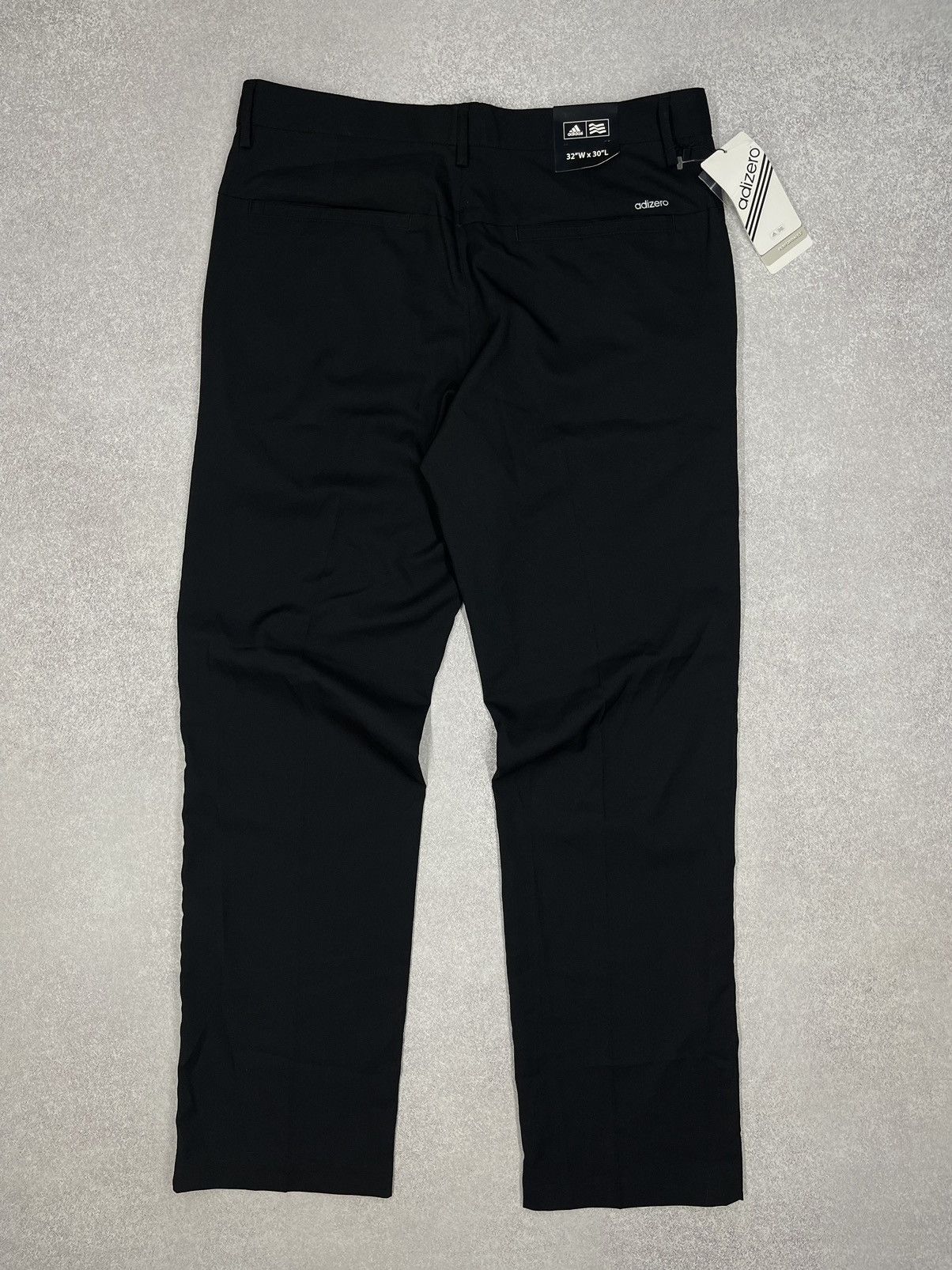 Adidas New Vintage Adidas Tech Pants Classic Black Adizero Y2K Size US 32 / EU 48 - 5 Thumbnail
