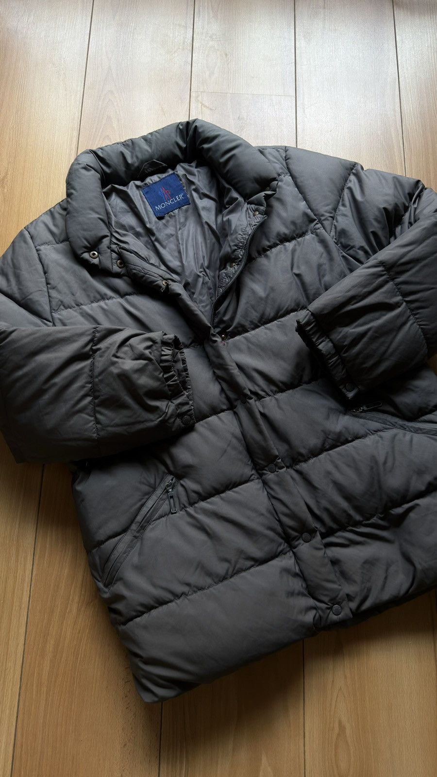 Moncler Moncler vintage down jacket puffer Size US M / EU 48-50 / 2 - 6 Thumbnail