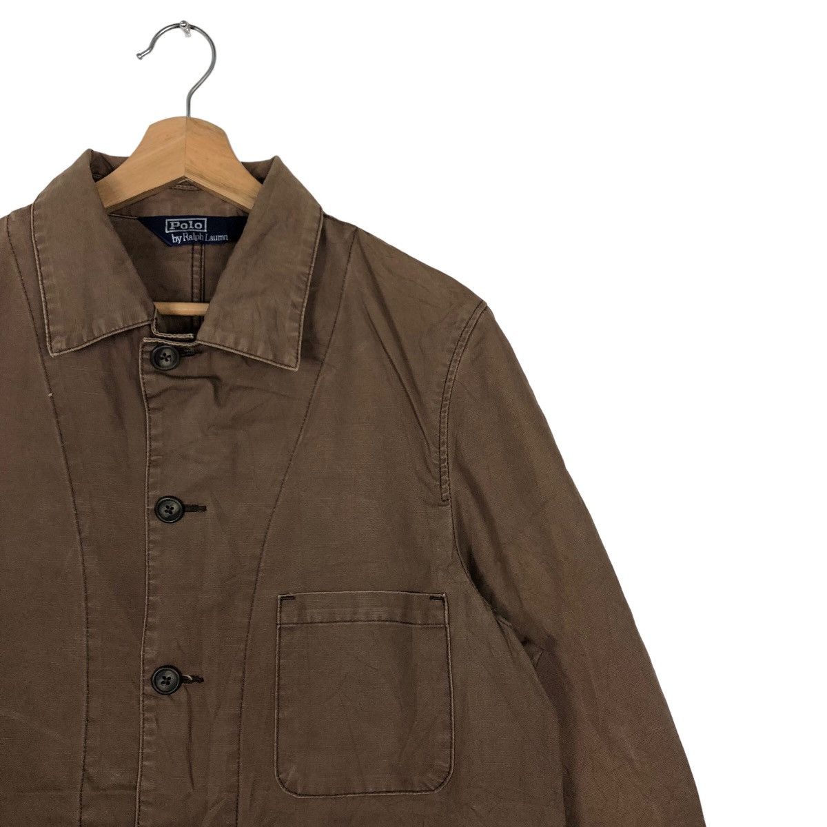 Polo Ralph Lauren 🔥90’s Chore Jacket Work Polo by Ralph Lauren Size US L / EU 52-54 / 3 - 6 Thumbnail