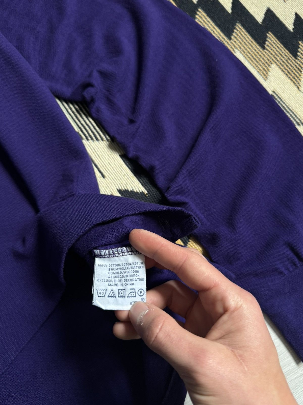 Polo Ralph Lauren Vintage Polo Ralph Lauren Rugby Longsleve Size US XL / EU 56 / 4 - 9 Thumbnail