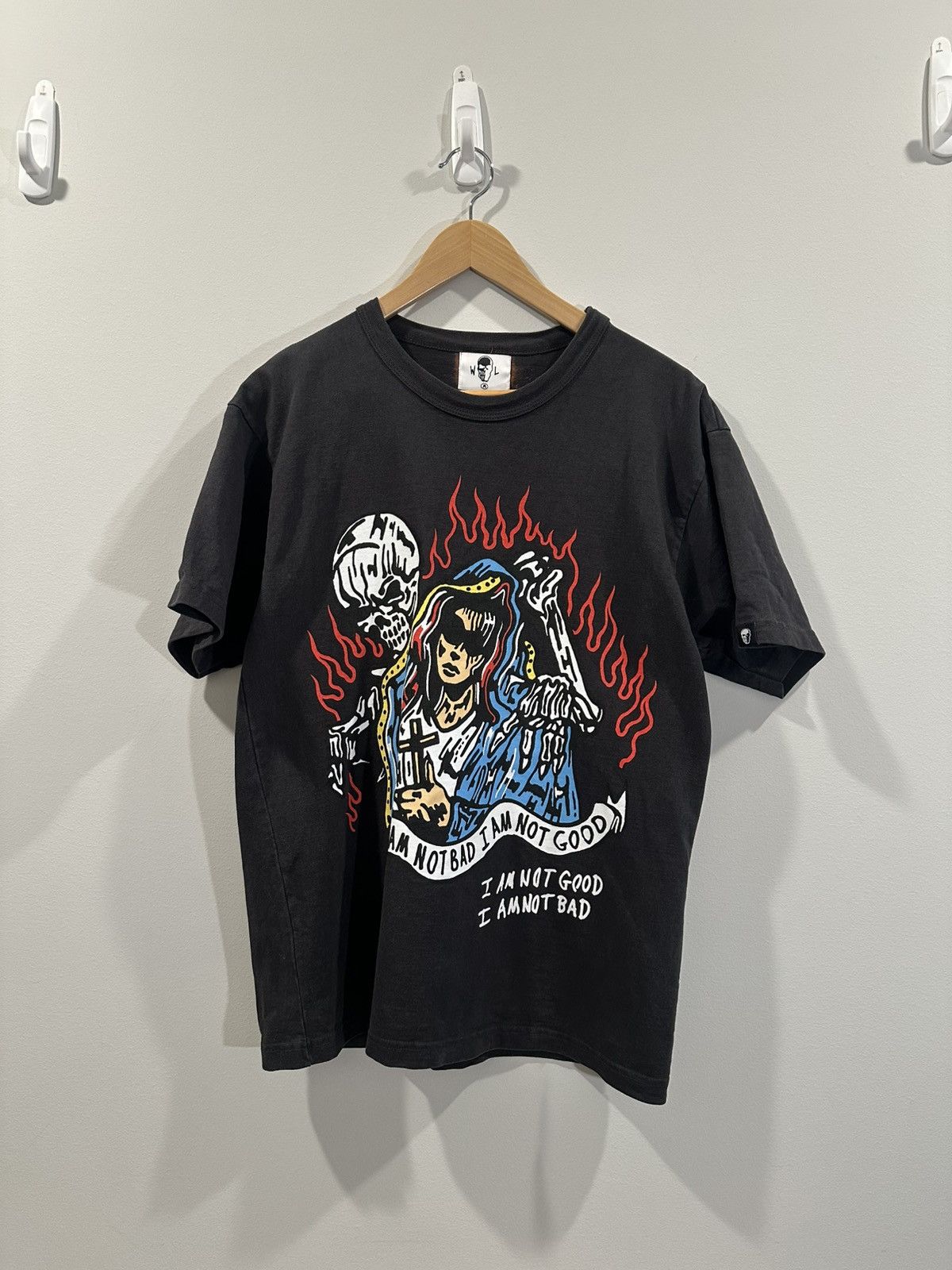 Warren Lotas Warren Lotas Reaper Not so Bad Shirt Size US M / EU 48-50 / 2 - 1 Thumbnail