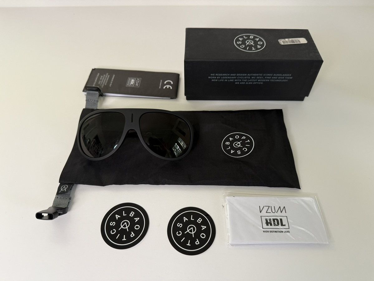 Alba Optics Alba Optics Sunglasses, Solo Black Size ONE SIZE - 13 Thumbnail
