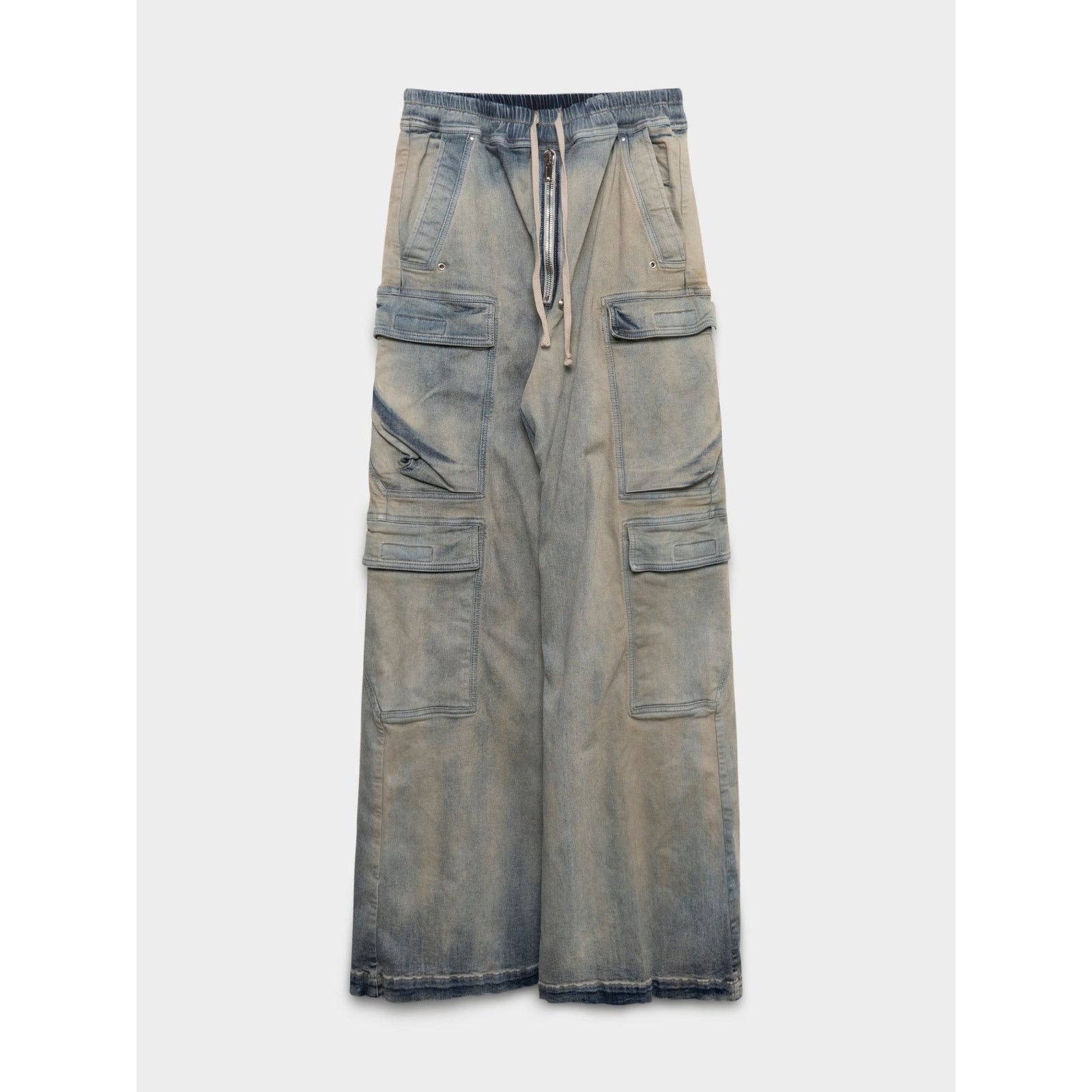 Rick Owens 'Porterville' Sky Bela Cargo Pants Size US 28 / EU 44 - 1 Thumbnail