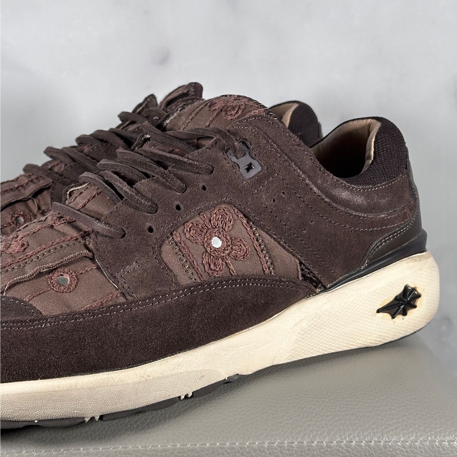 Visvim Type Kapoor Low Brown Sneaker Size US 9.5 / EU 42-43 - 2 Thumbnail