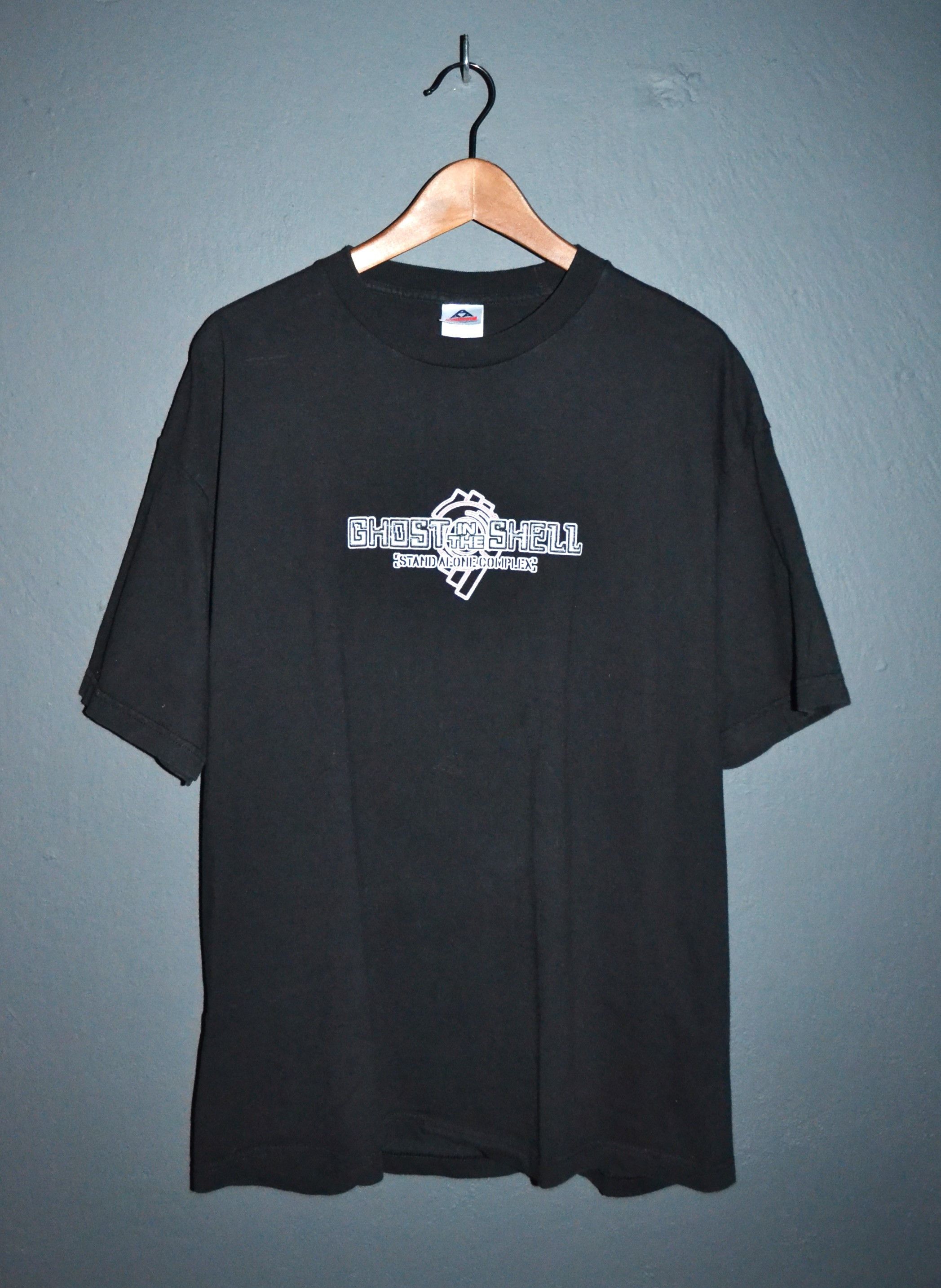 Anime Vintage 2005 Ghost In The Shell Stand Alone Complex XL Anime Size US XL / EU 56 / 4 - 5 Thumbnail