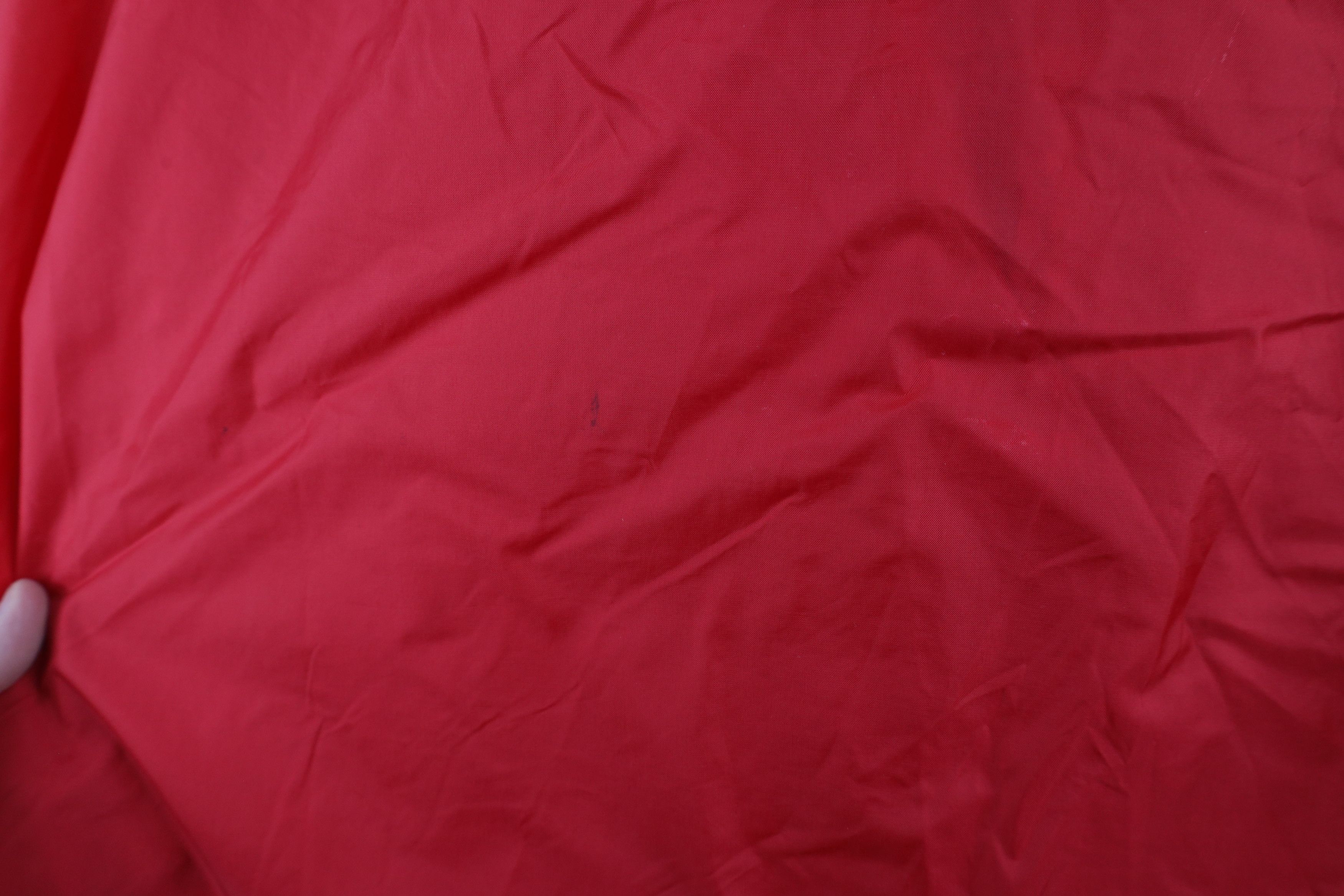Vintage Vintage Y2K 2000 Millennium Half Zip Windbreaker Jacket Red Size US XL / EU 56 / 4 - 11 Thumbnail