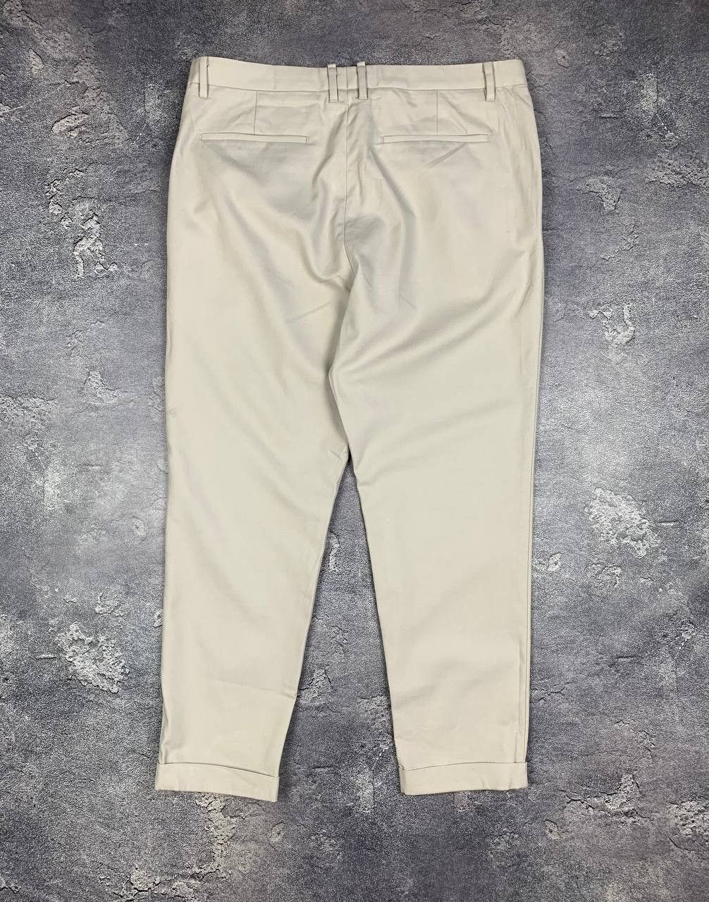 Allsaints AllSaints Men’s Trousers Beige Size 32 Cotton Wool Blend Size US 32 / EU 48 - 13 Thumbnail