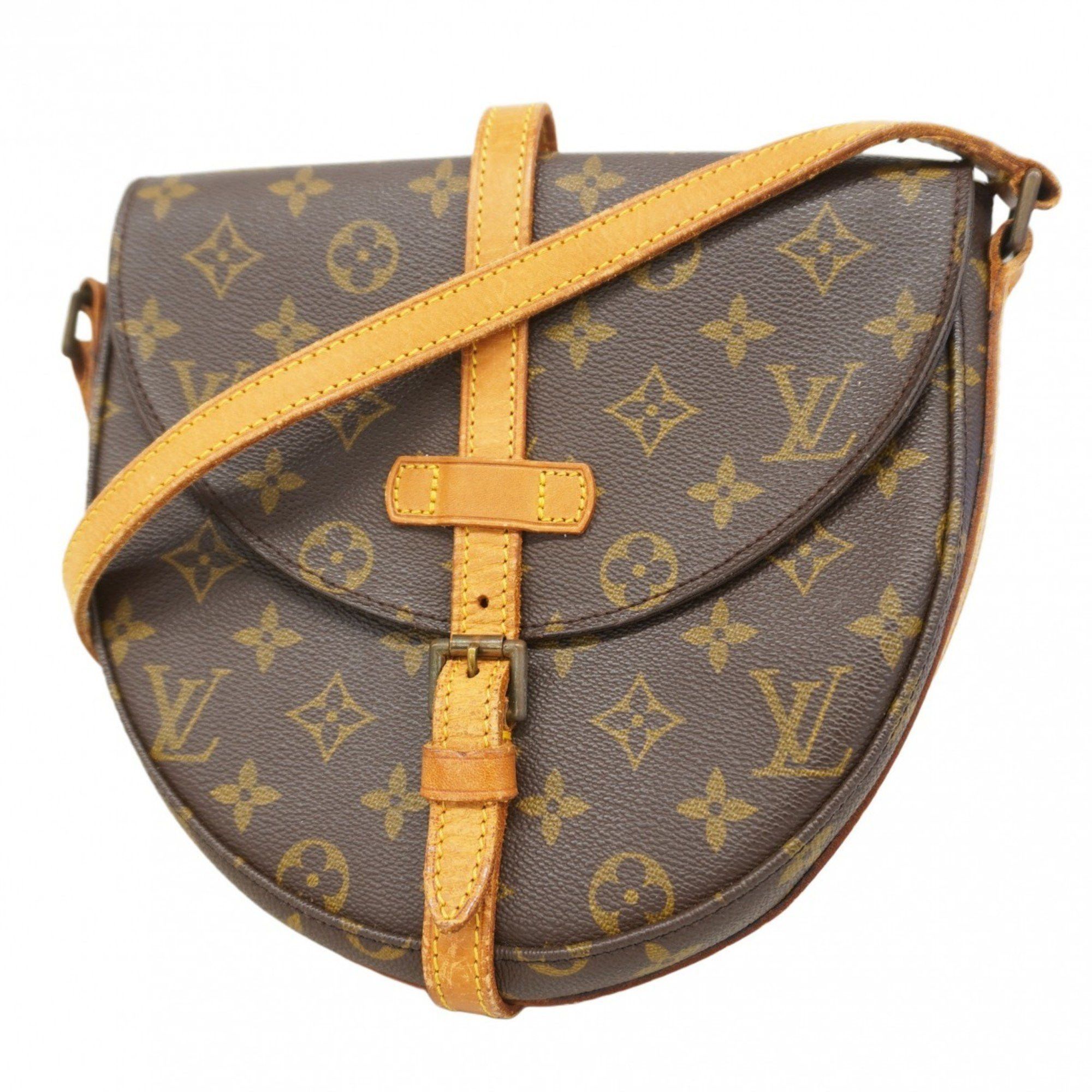 Louis Vuitton Shoulder Bag Monogram Shanti M51233 Brown Ladies, Women's