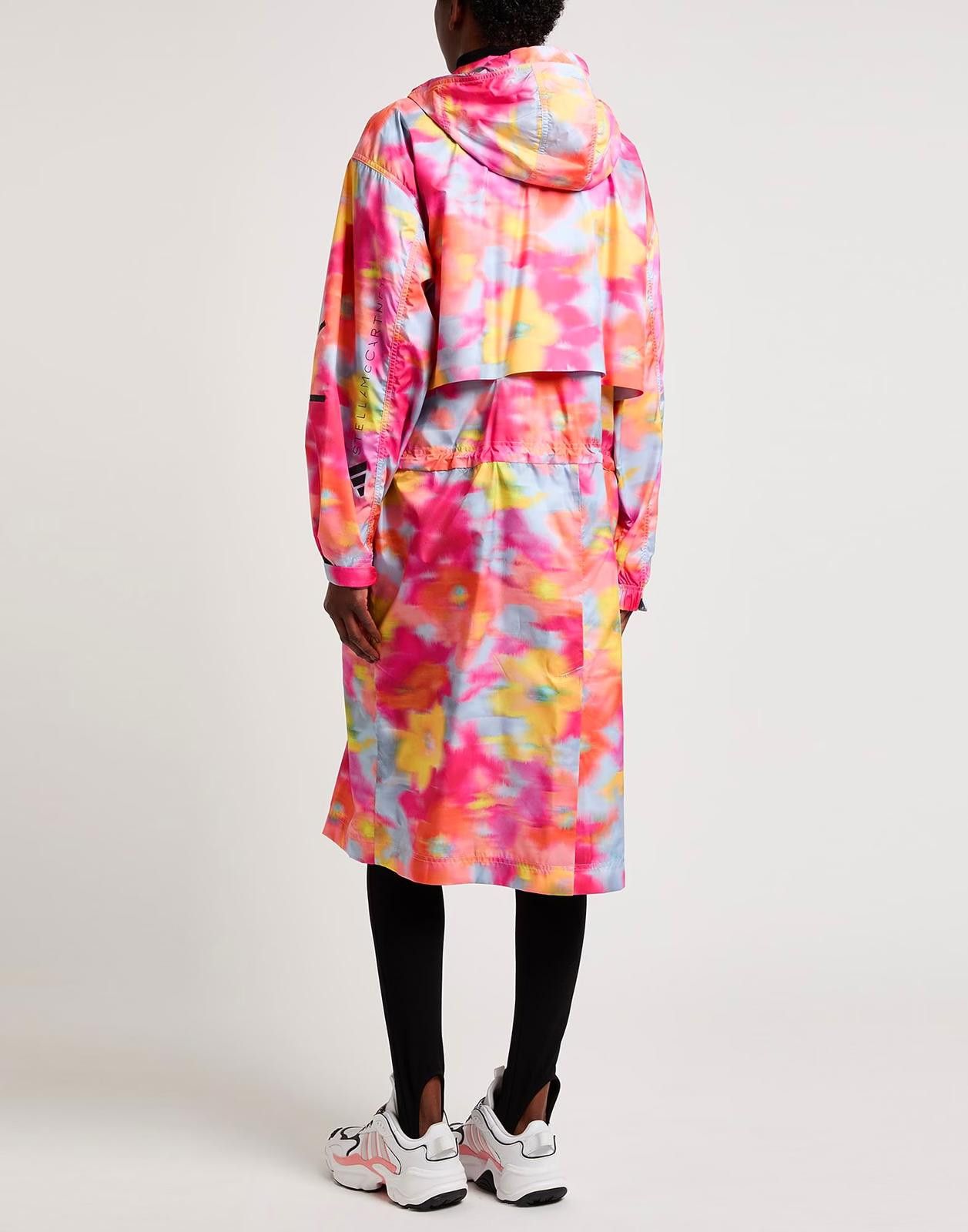 Adidas Stella McCartney Adidas Multicolor Parka Sz S Retail $499 Size S / US 4 / IT 40 - 3 Thumbnail