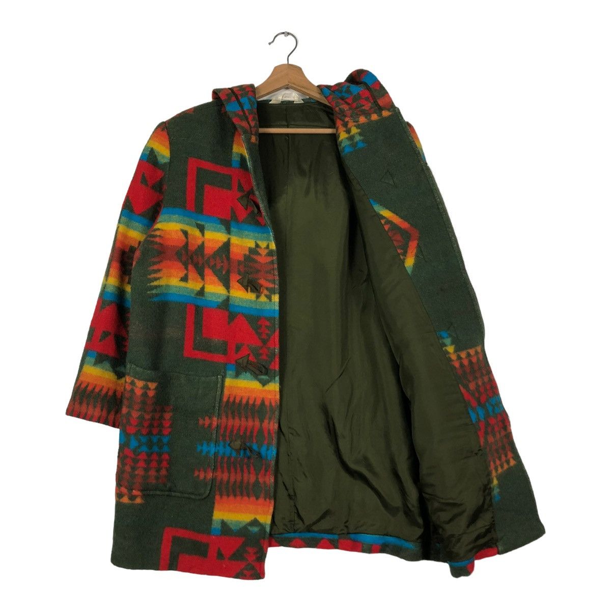 Hysteric Glamour 🔥VINTAGE WOOL JACKET DIFFERENCE SUMIKO JAPAN NAVAJO NATIVE Size US M / EU 48-50 / 2 - 13 Thumbnail
