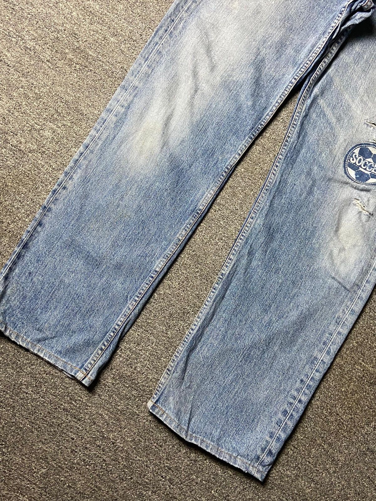 Levi's Levis Strauss Co. 503 Denim Jeans with Patches (164) Size US 32 / EU 48 - 8 Thumbnail