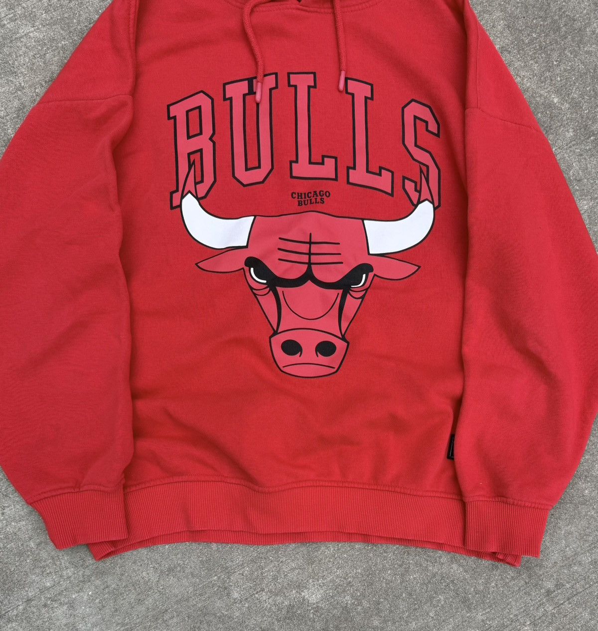 NBA × Vintage NBA Chicago Bulls streetwear hoodie Size US M / EU 48-50 / 2 - 3 Thumbnail
