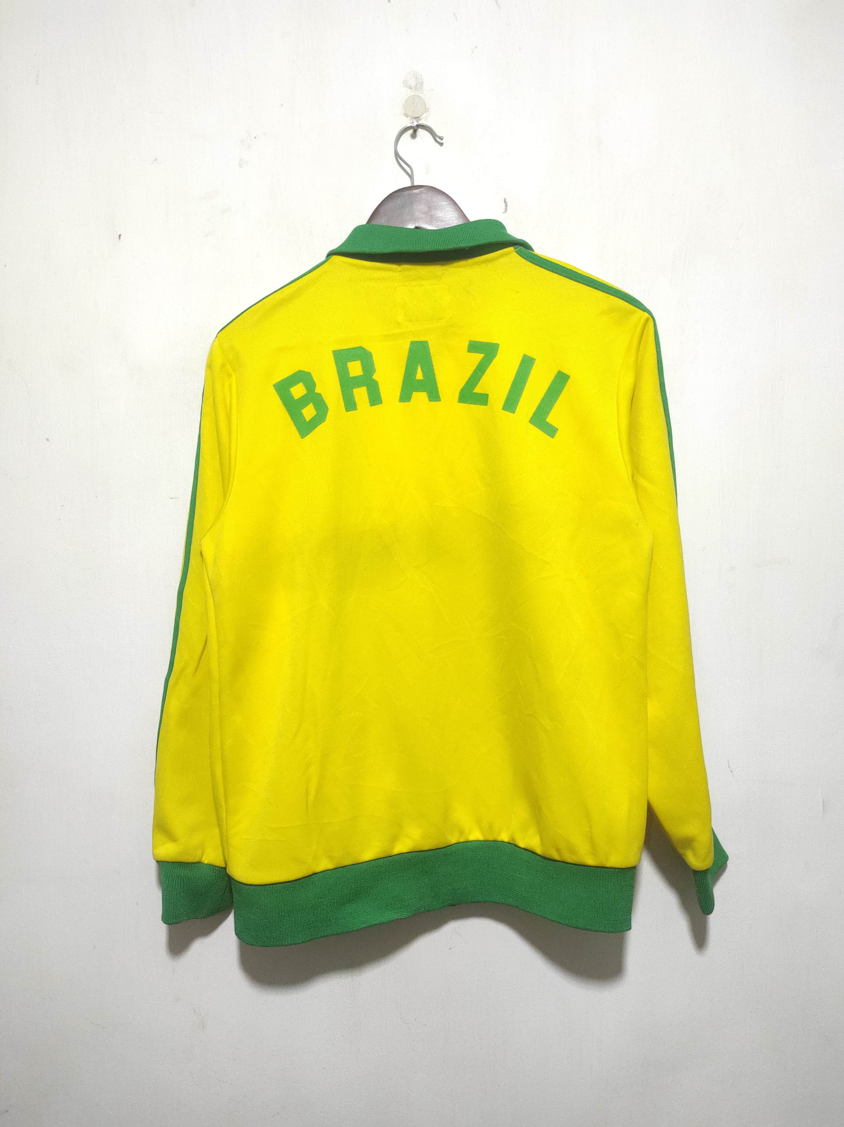 Sports Specialties Vintage World wide Brazil Tracktop Sweatshirt Size US M / EU 48-50 / 2 - 14 Thumbnail