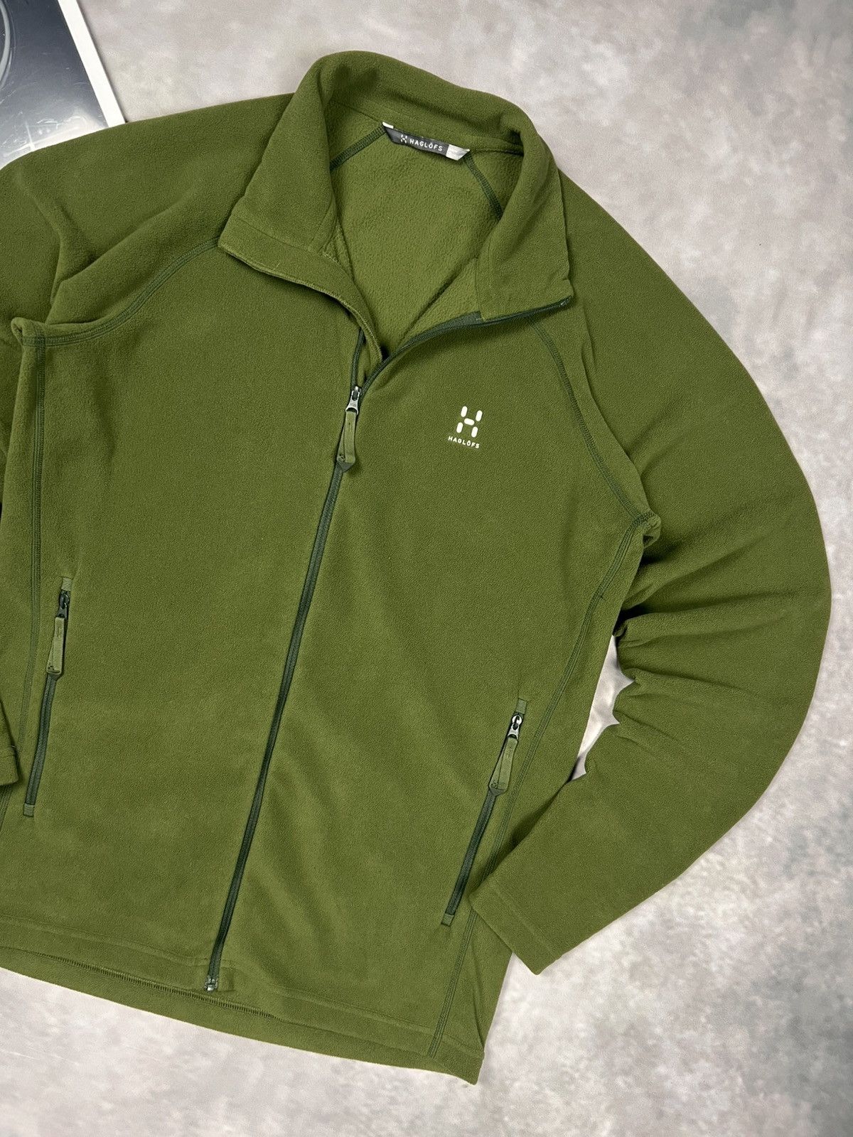 Haglofs Haglöfs Astro 2 Microfleece Jacket Green Men's Sz S Gorpcore Size US S / EU 44-46 / 1 - 1 Thumbnail
