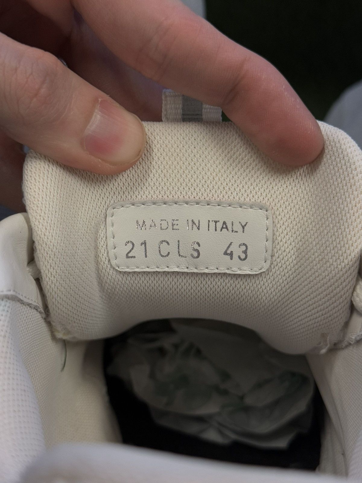 Dior Dior B22 White Low Top Sneakers 43EU/10US Worn Size US 10 / EU 43 - 14 Thumbnail