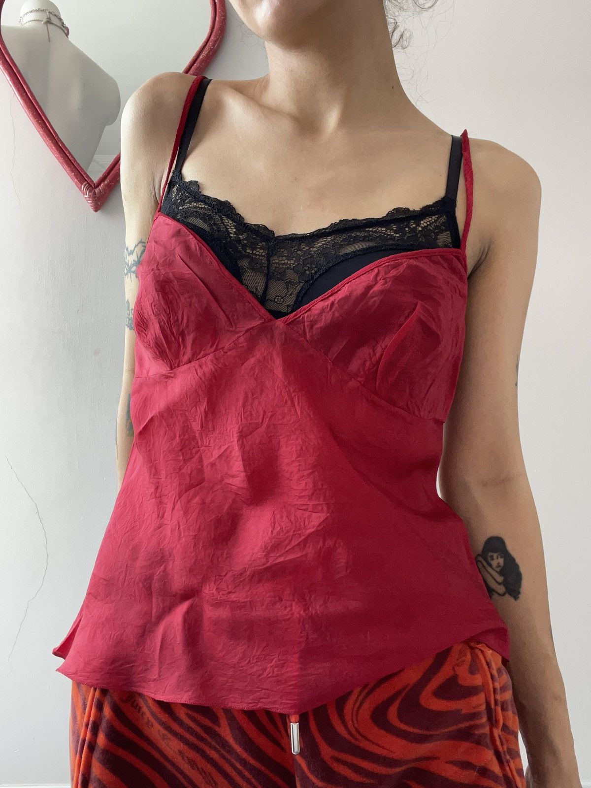 Moschino Moschino silk top Size M / US 6-8 / IT 42-44 - 3 Thumbnail